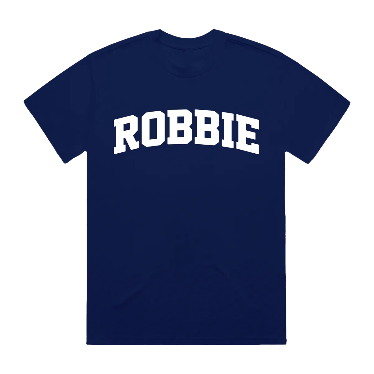 RW Blue Logo College T-Shirt