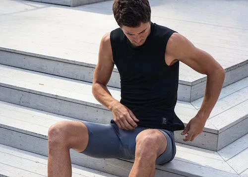 S2-R Performance Bib Shorts Grey