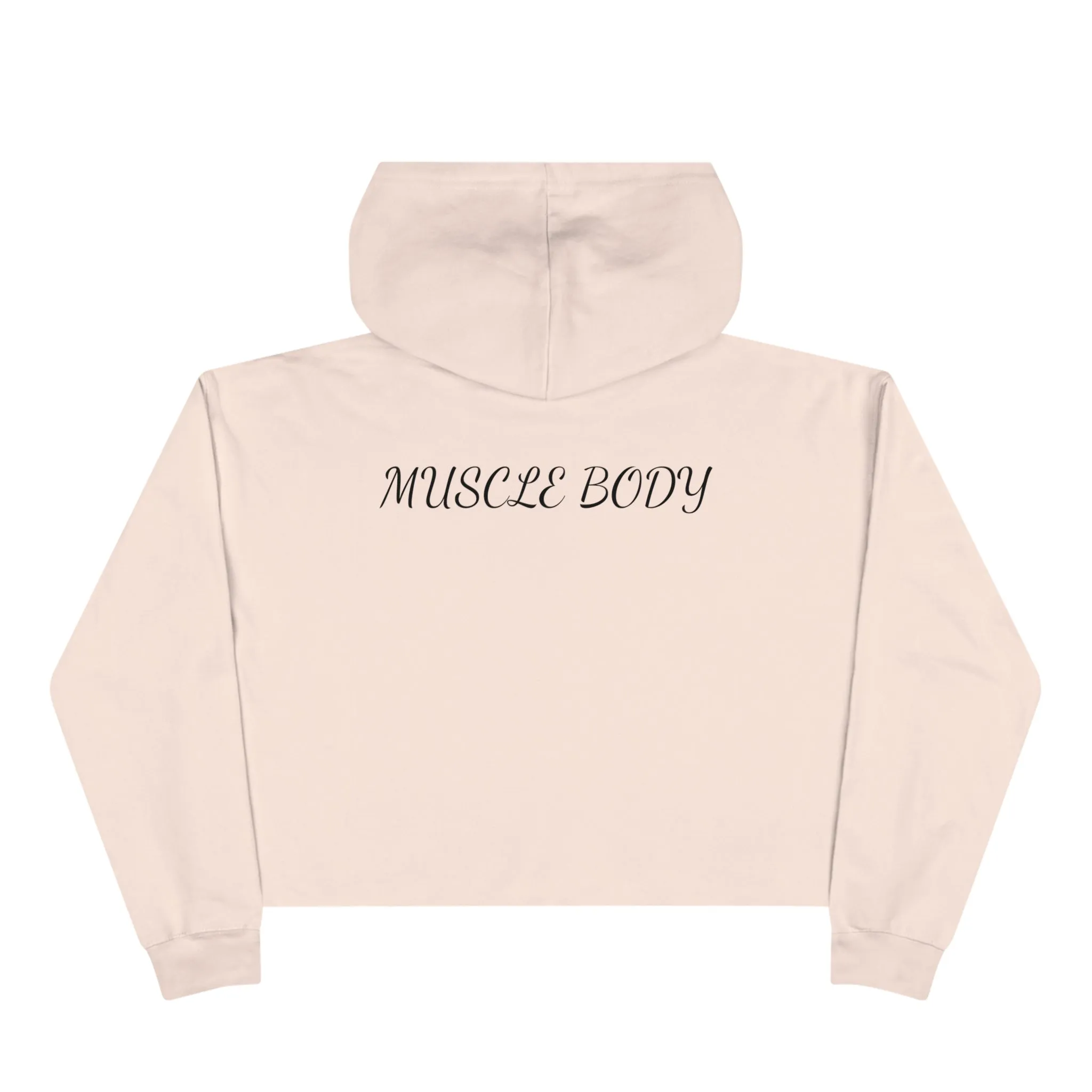 Sagittarius Crop Hoodie