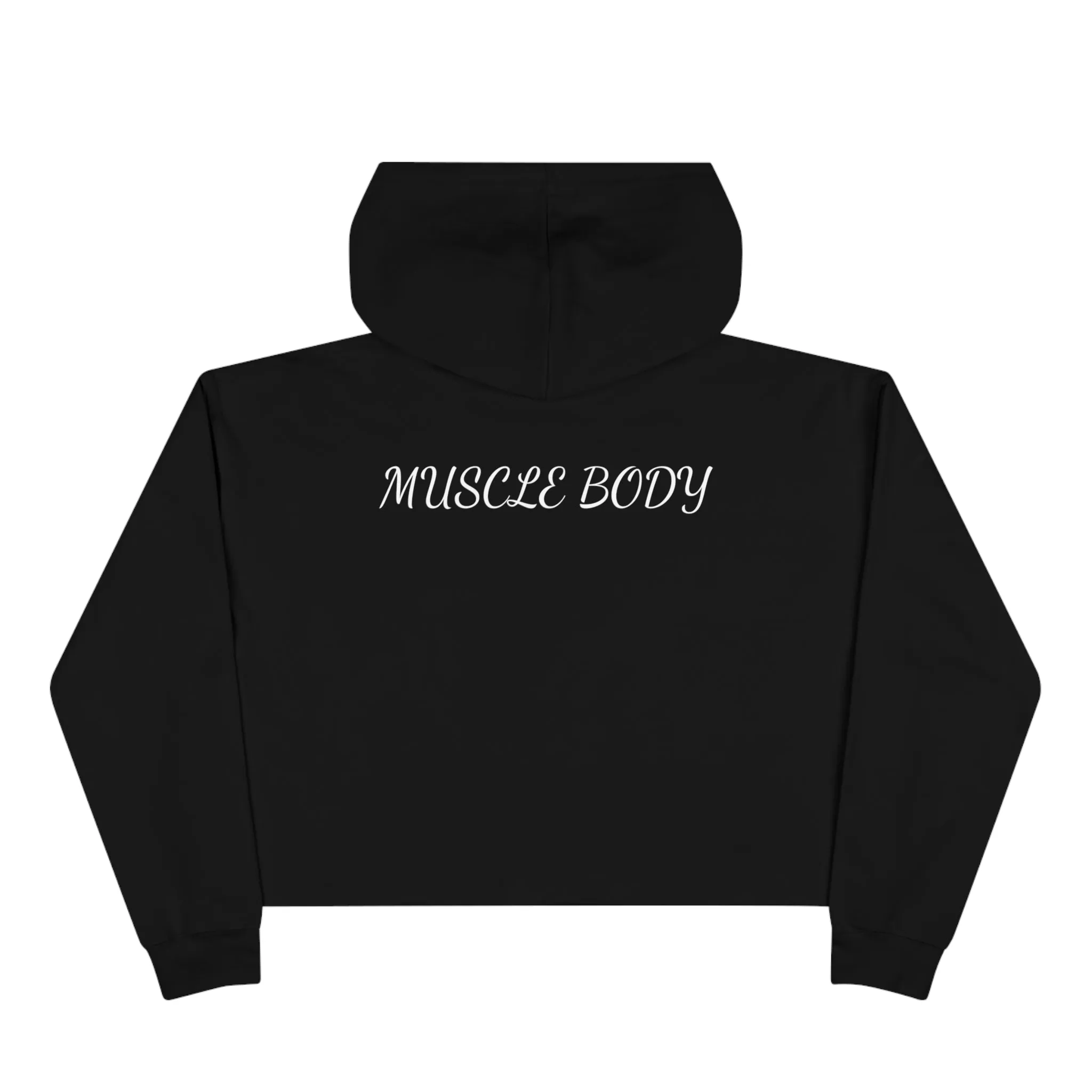 Sagittarius Crop Hoodie