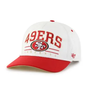 SAN FRANCISCO 49ERS ROSCOE TWO TONE '47 HITCH RELAXED FIT