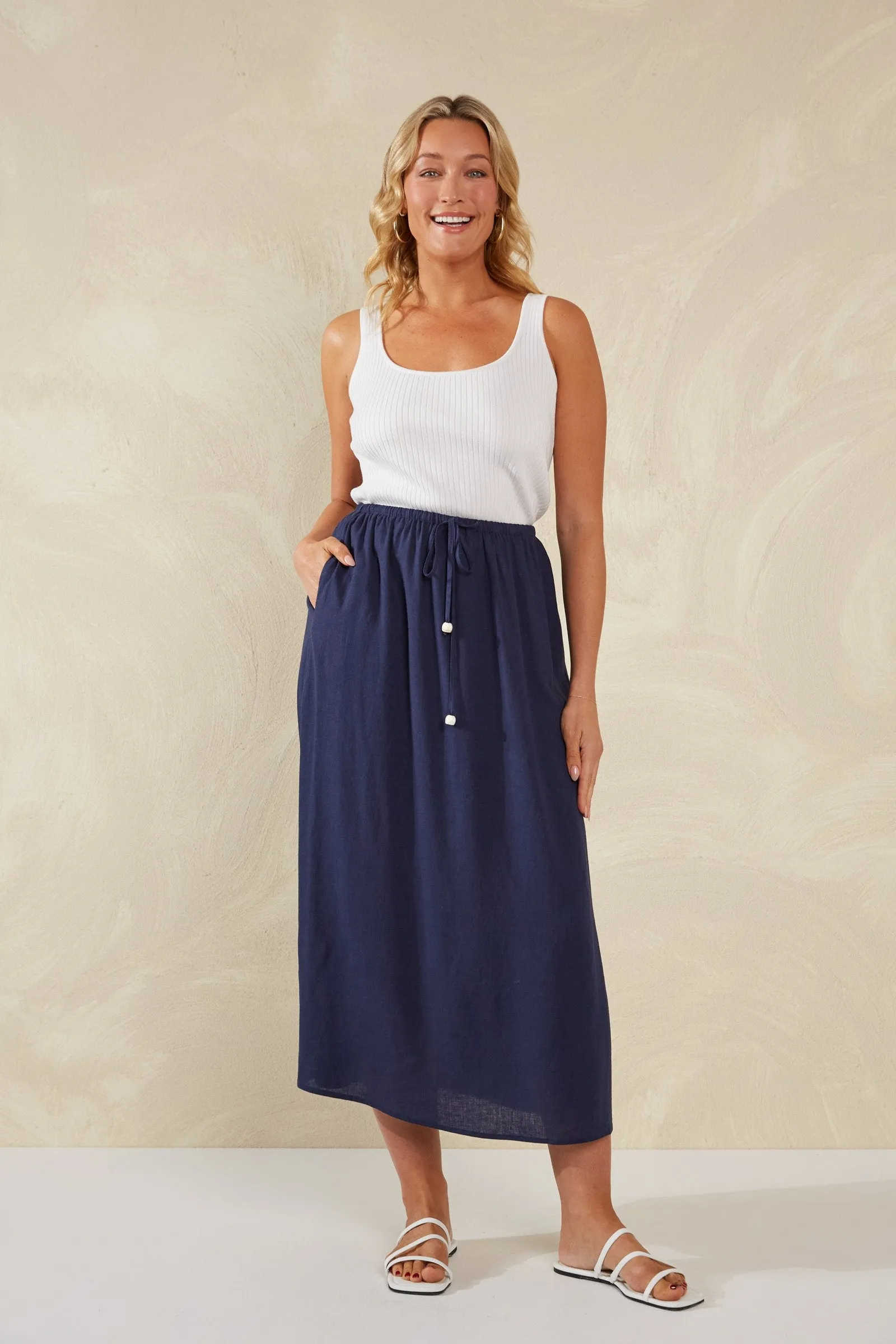 Sardinia Skirt - Riviera