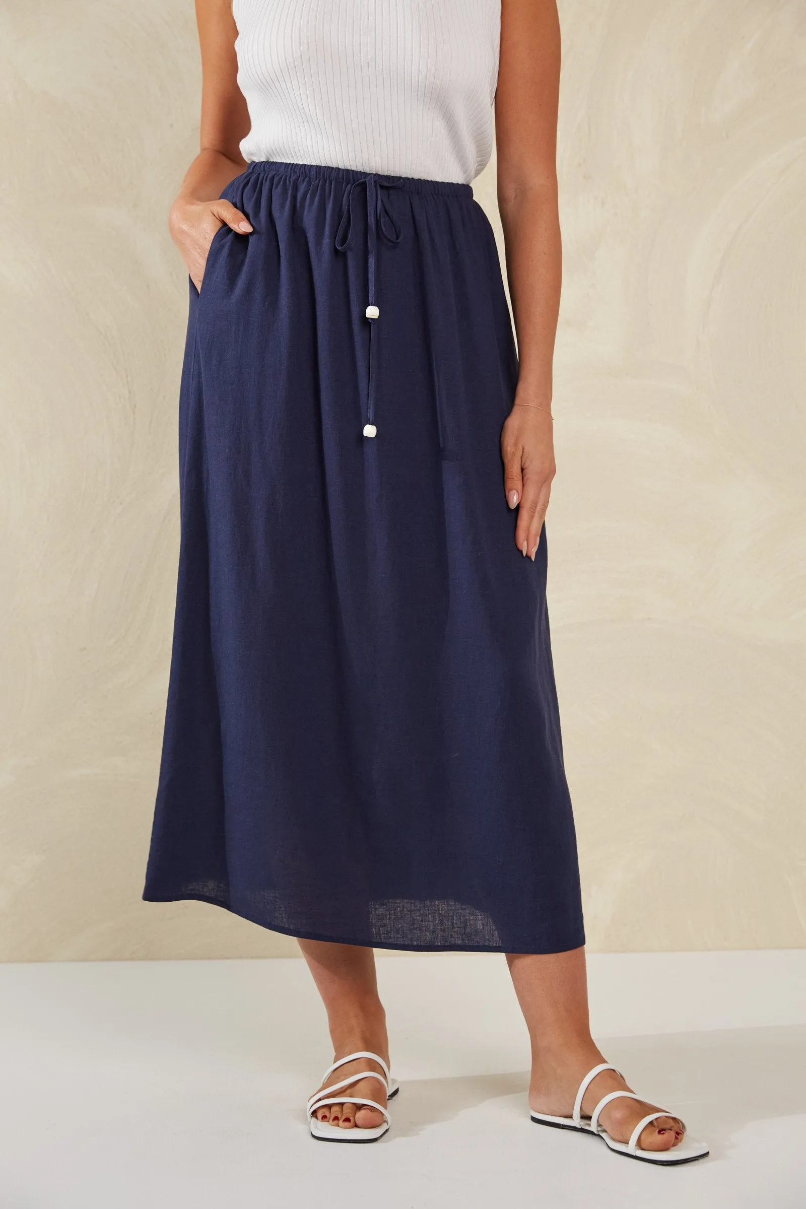 Sardinia Skirt - Riviera