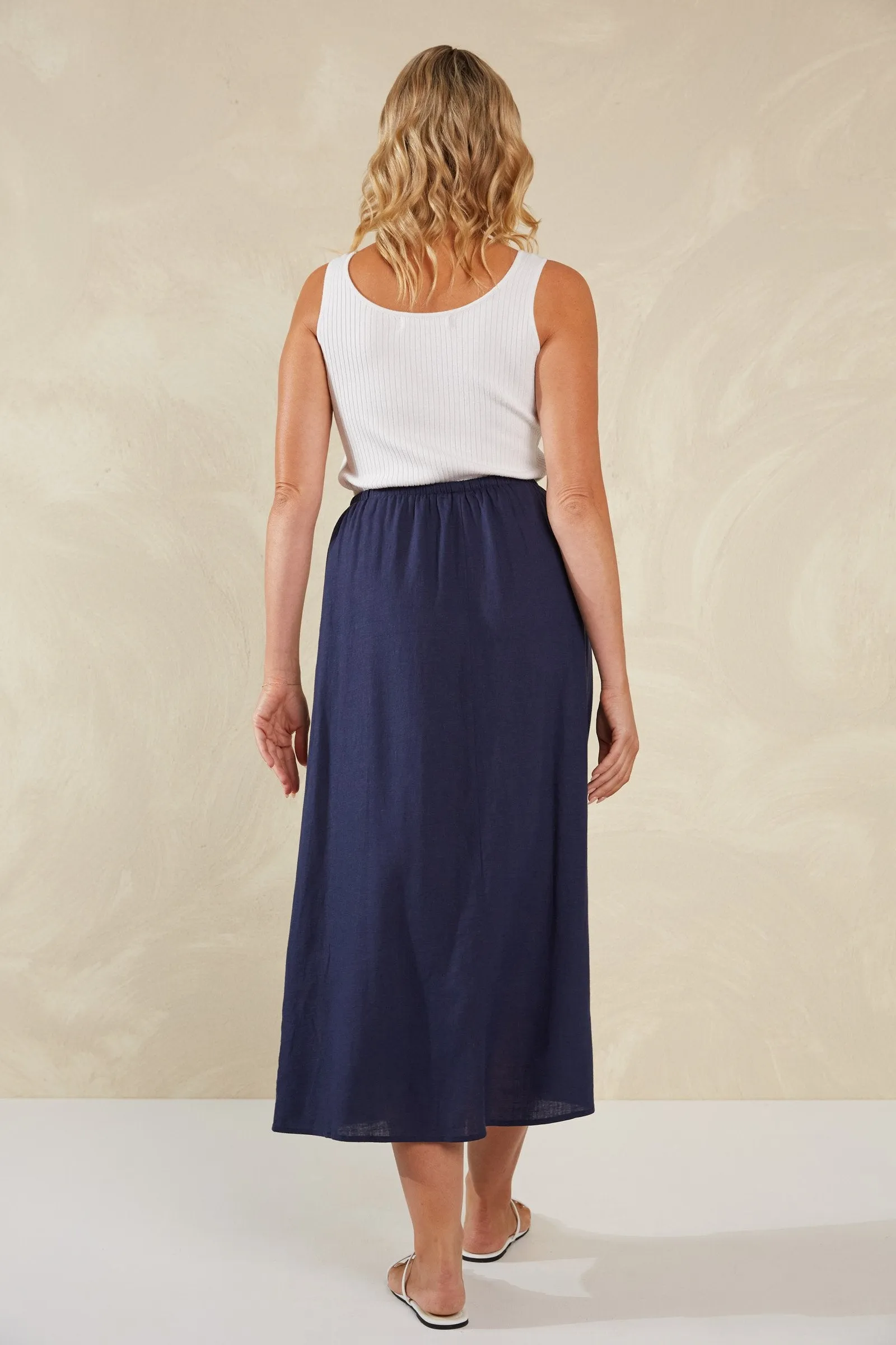 Sardinia Skirt - Riviera