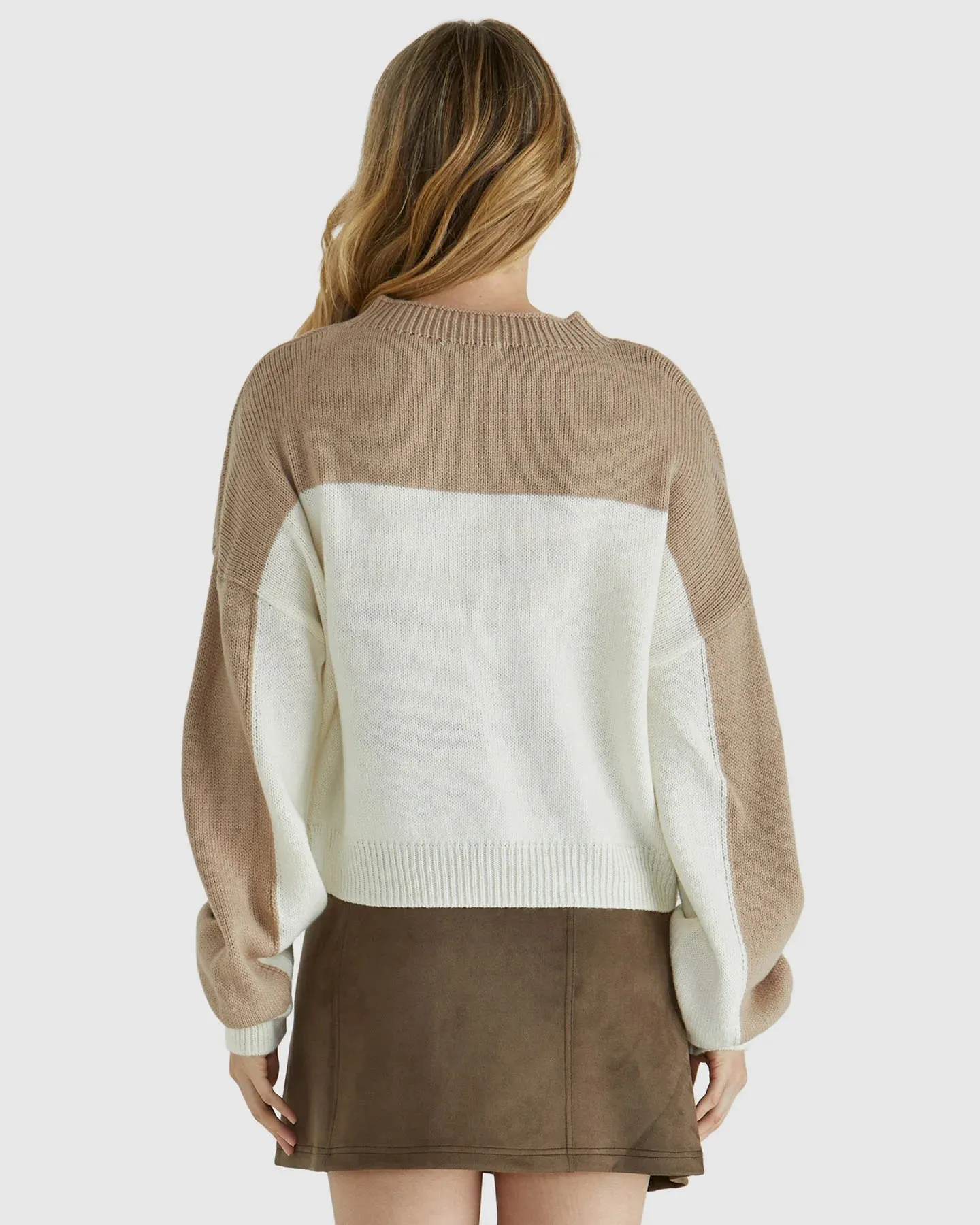 SASS VALERY KNIT OATMEAL/BONE