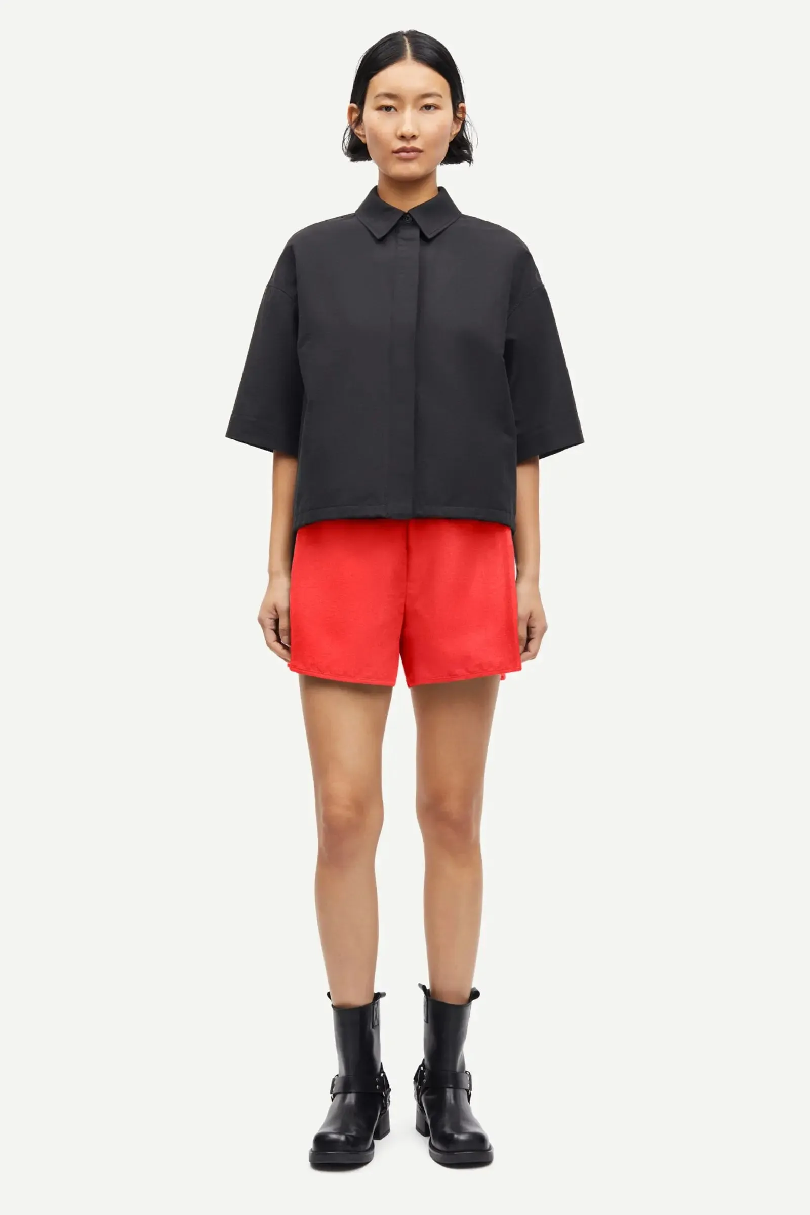 Sauna Shorts Flame Scarlet