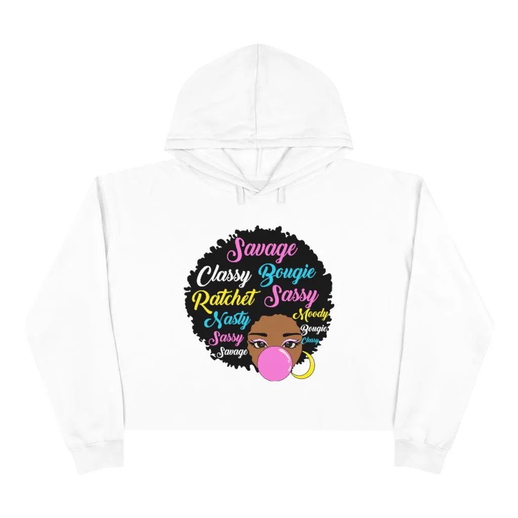 Savage Women's Crop Hoodie