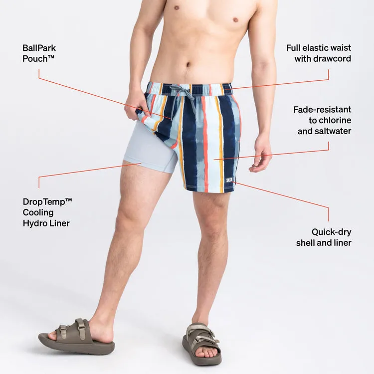 Saxx Oh Buoy 2 in 1 Volley 5inch shorts