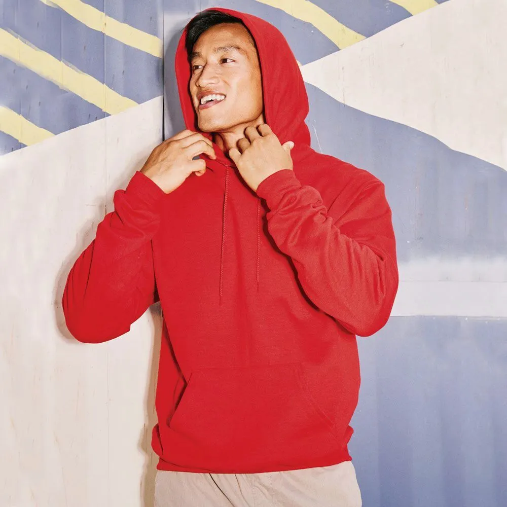 Scarlet Red Hoodie