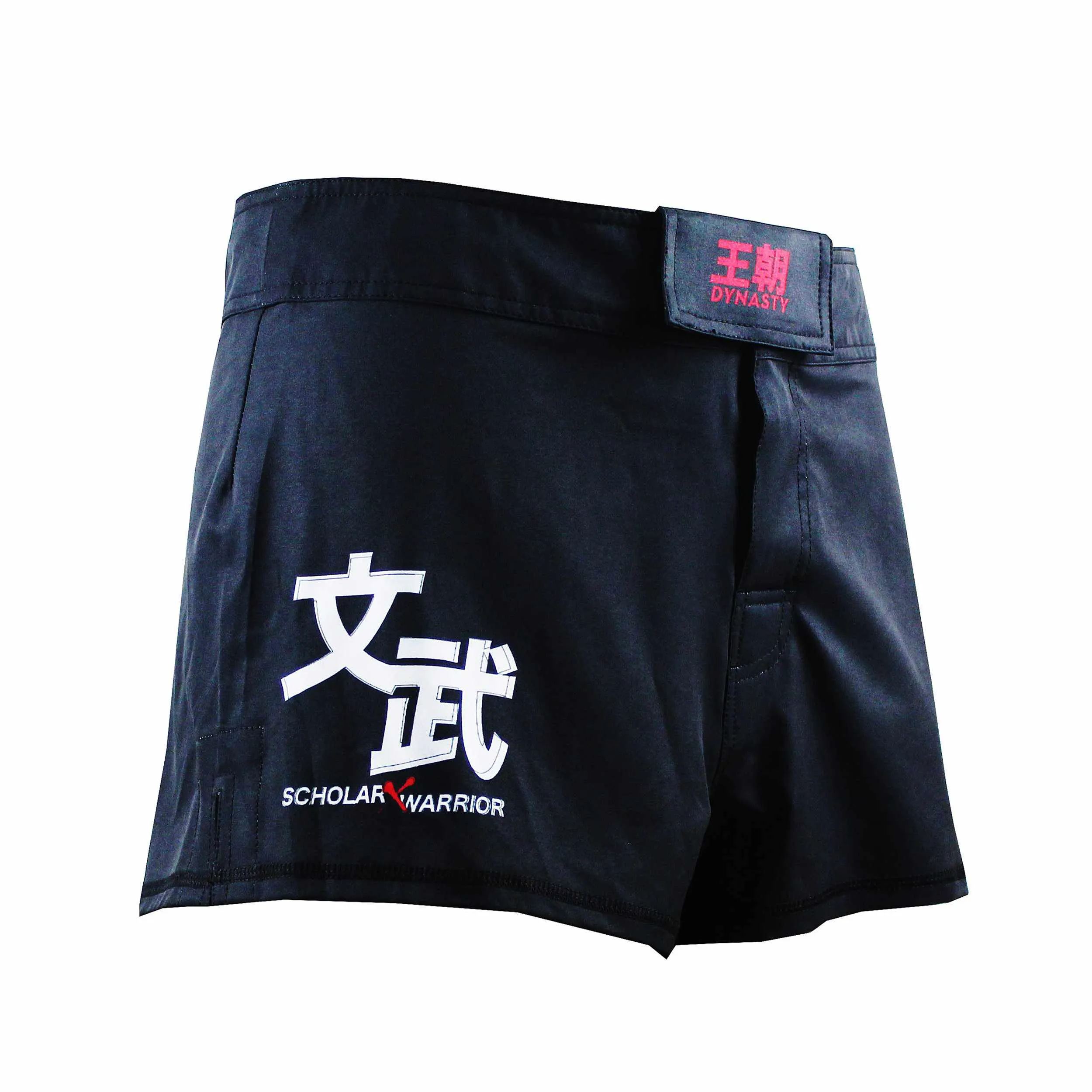 Scholar Warrior MMA Fight Shorts (Black)