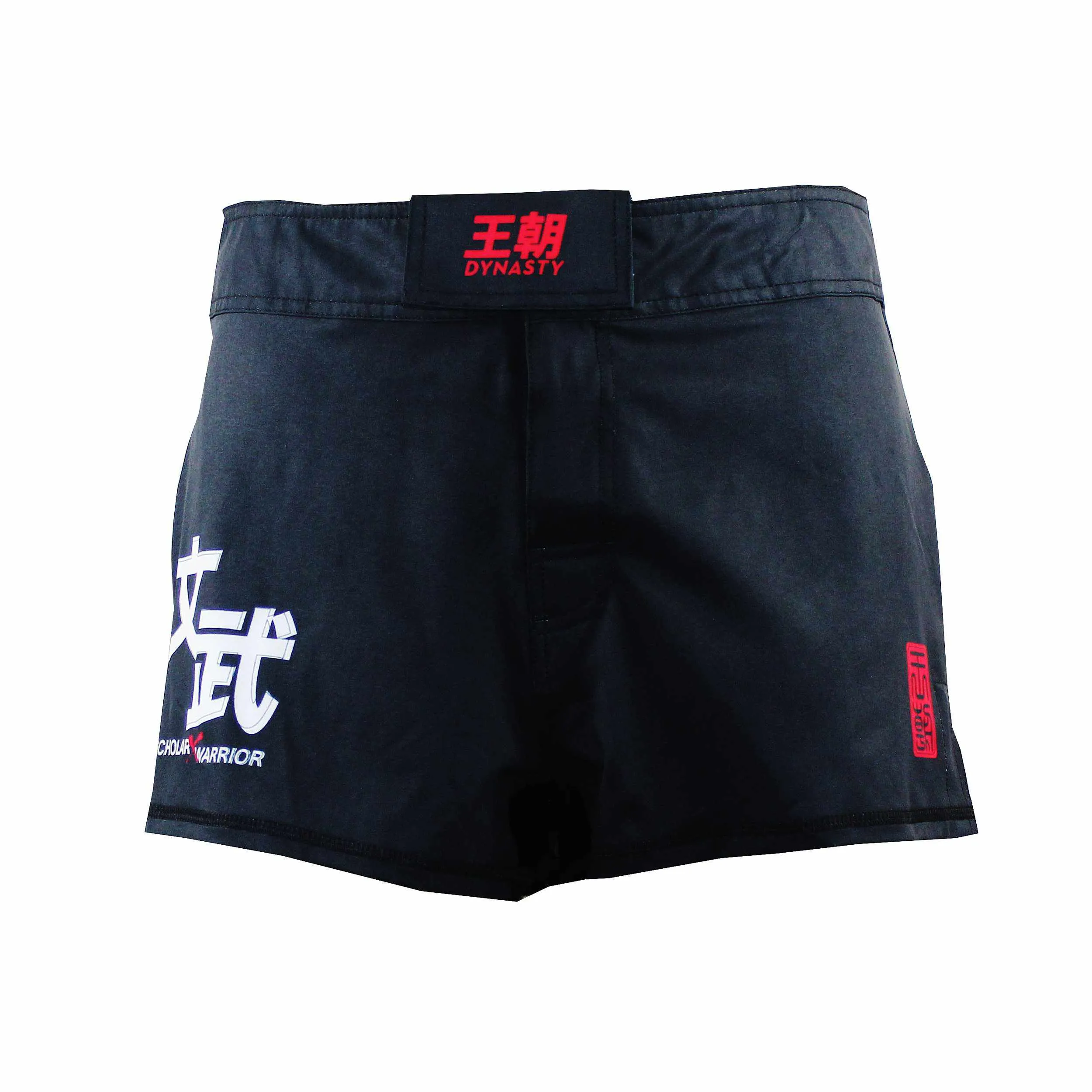 Scholar Warrior MMA Fight Shorts (Black)