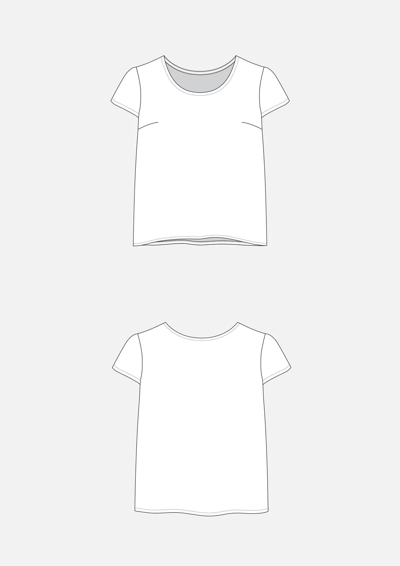 SCOUT TEE • Pattern