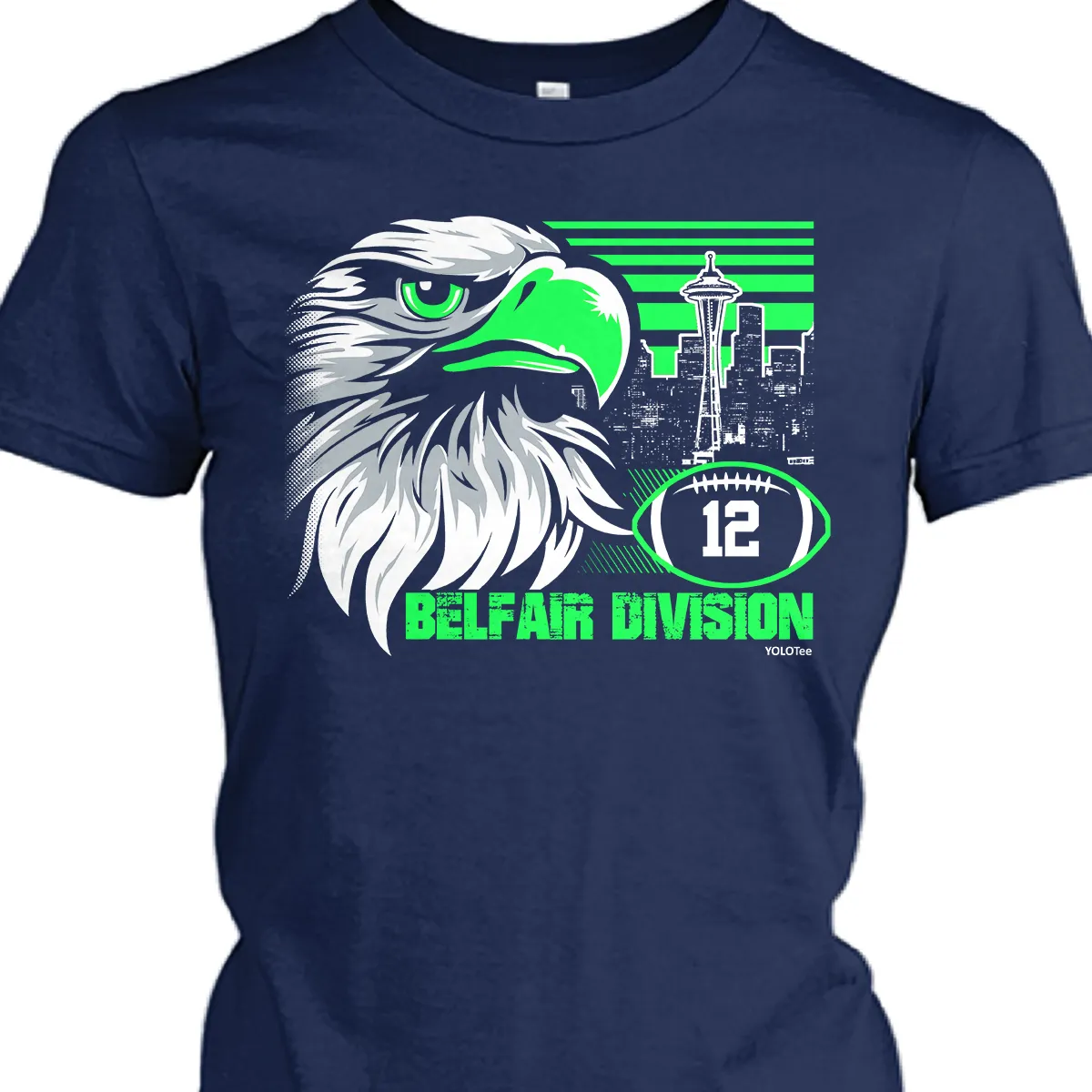 Seattle - Belfair Division