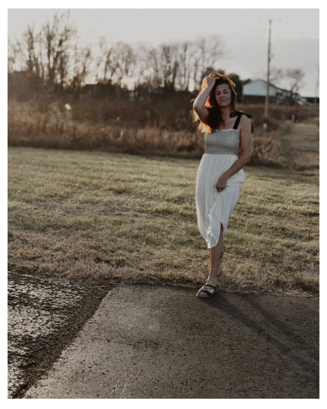 Seeking Sunsets Boho Dress