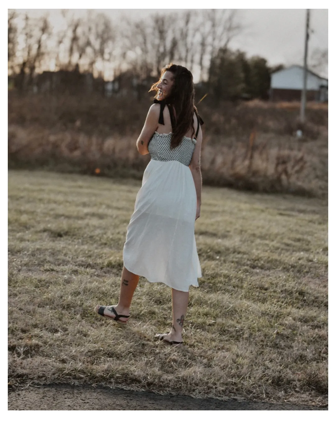 Seeking Sunsets Boho Dress