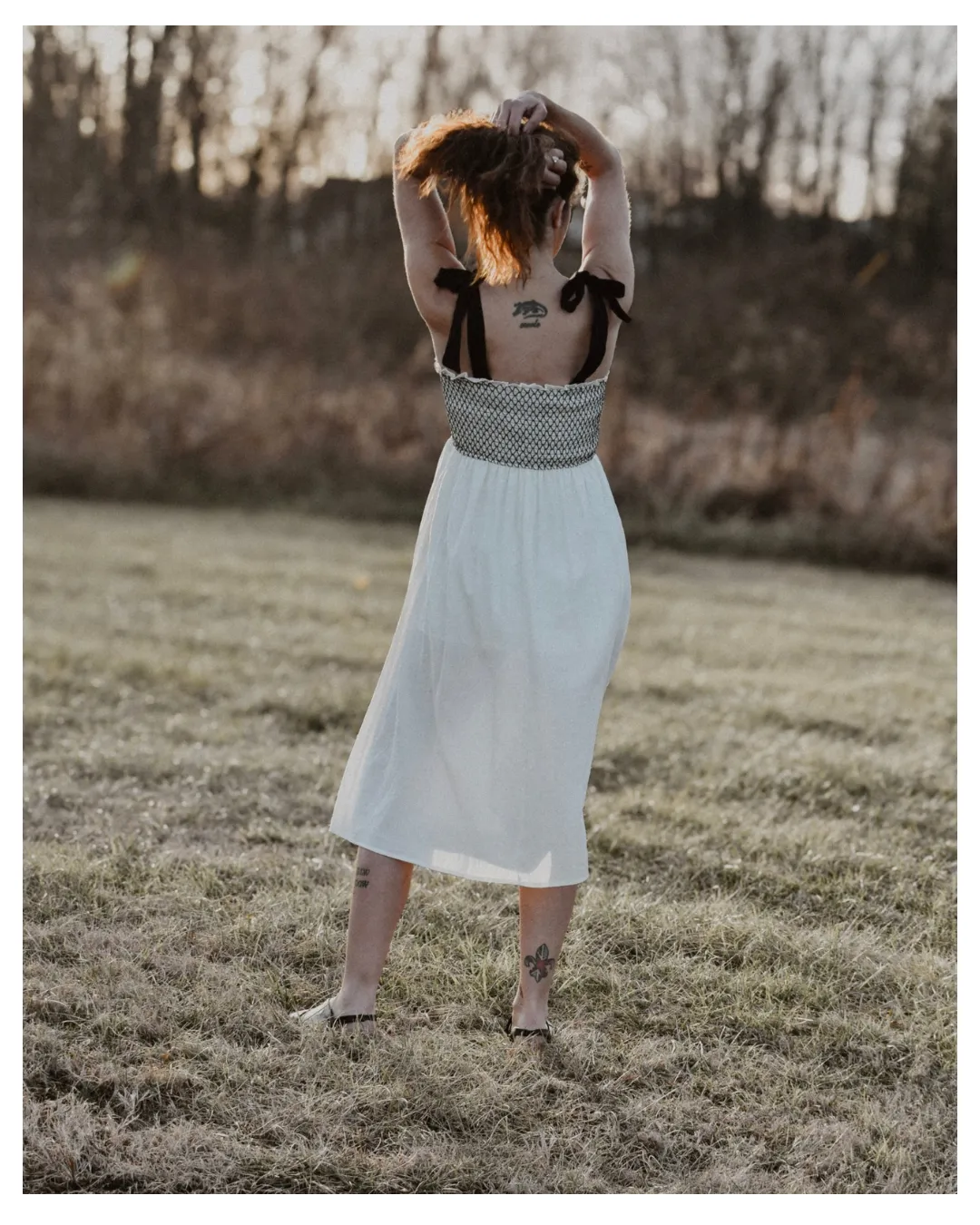 Seeking Sunsets Boho Dress