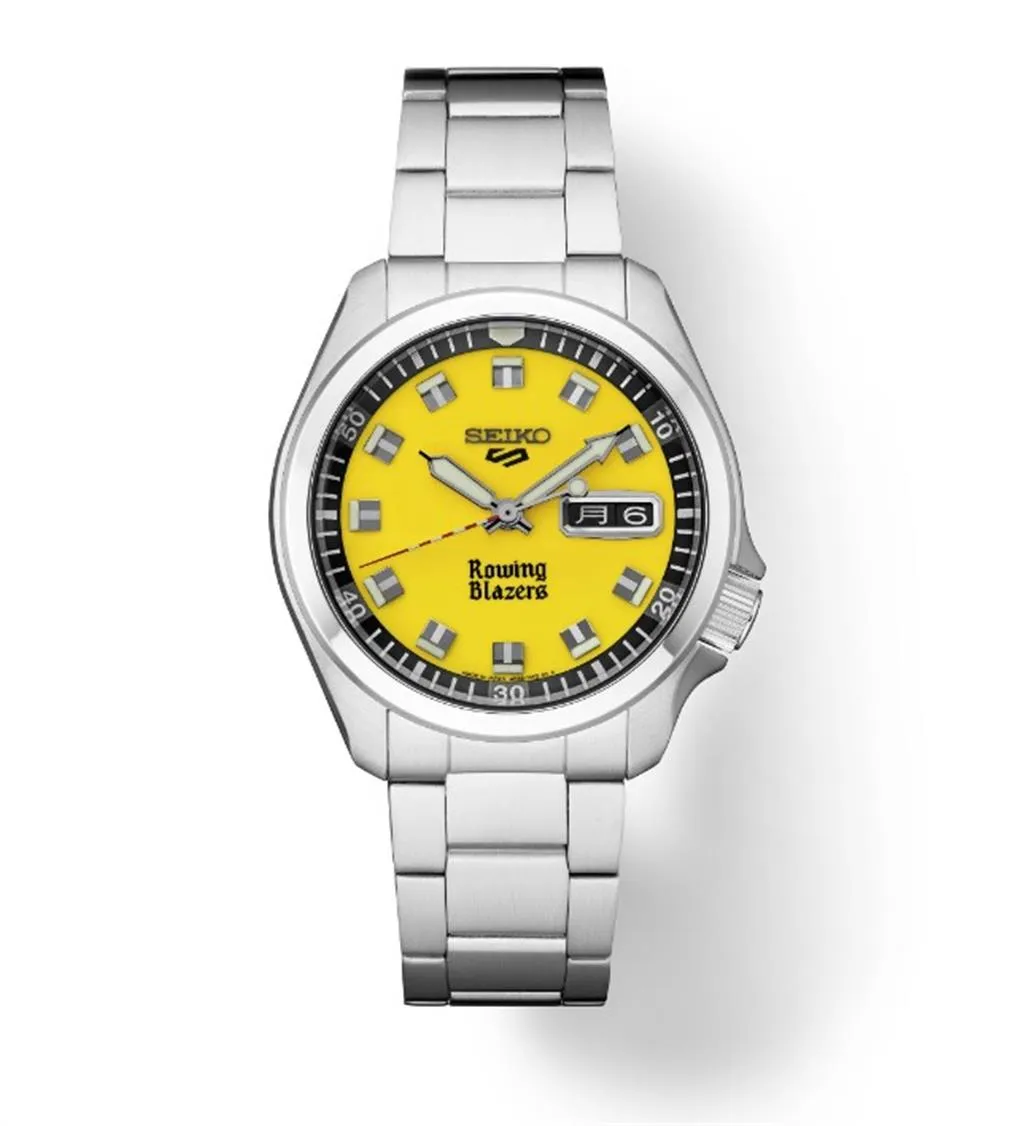 Seiko 5 Sports Rowing Blazers Collaboration Limited Edition