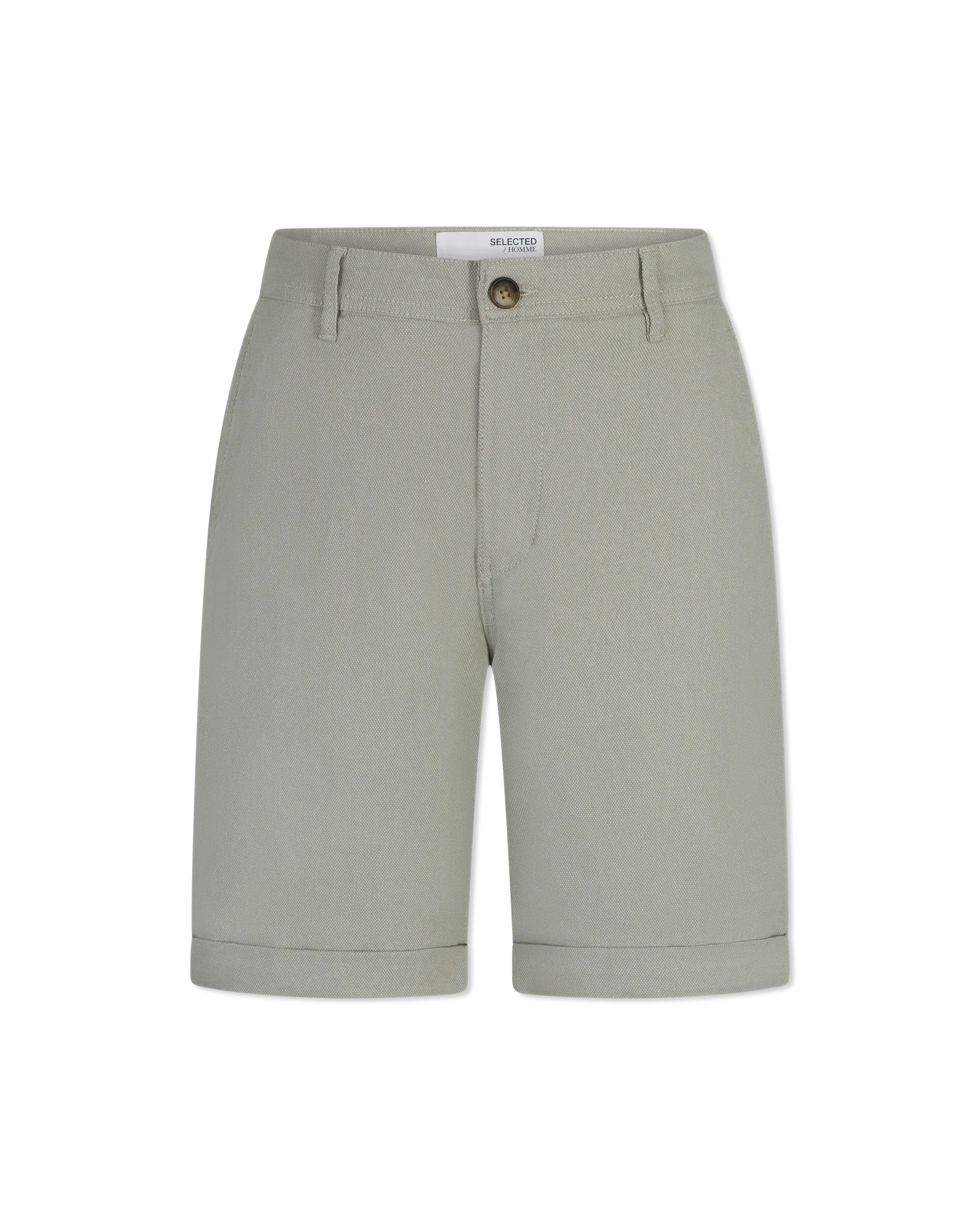 Selected Luton Cotton Flex Shorts
