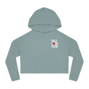 Self Love Club Cropped Hoodie