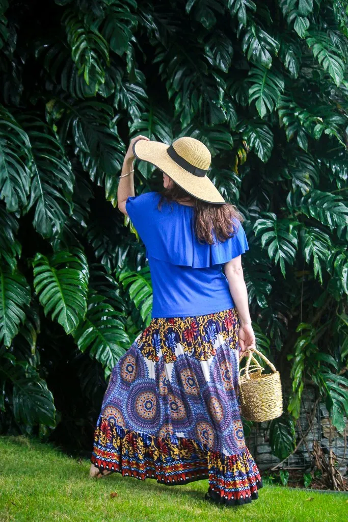 Senorita Top - Cobalt