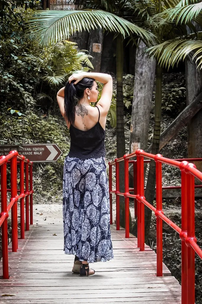 Serephina Crop Top - Black