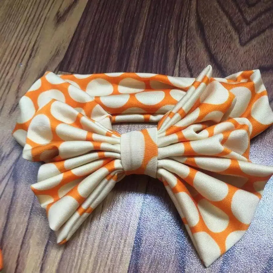 Sets Beautiful Halloween Bow Necklace Dress