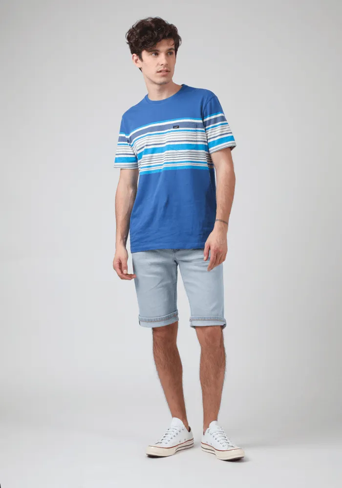 Short Hombre Luke Bermuda Slim Fit Light Stone