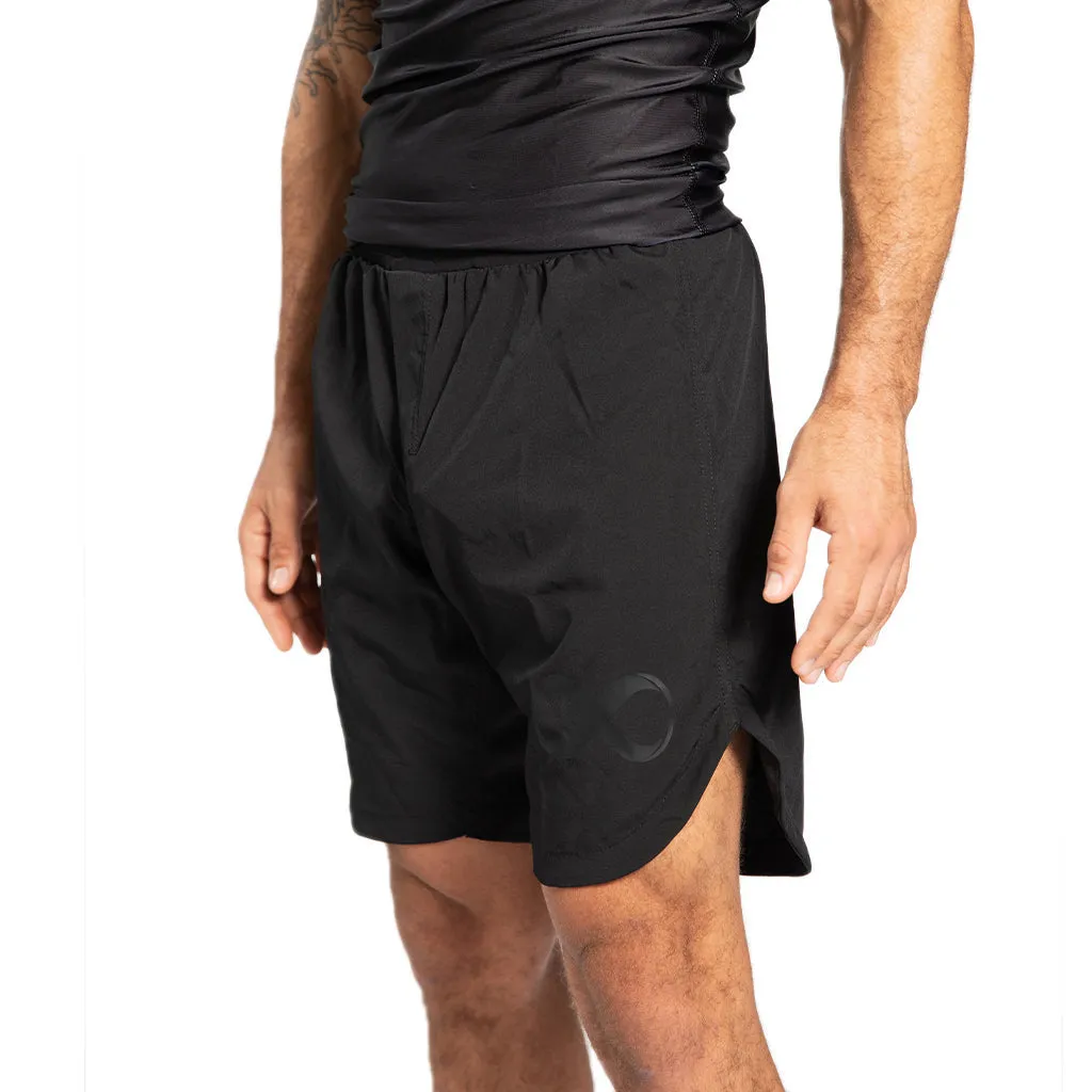 SHORT NO GI FIGHT TS1 BRAUS BLACK