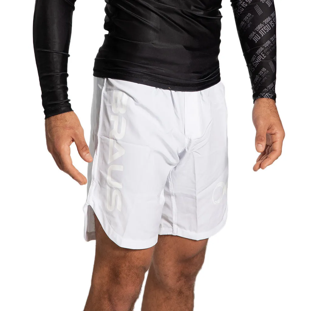 SHORT NO GI FIGHT TS1 BRAUS BLACK