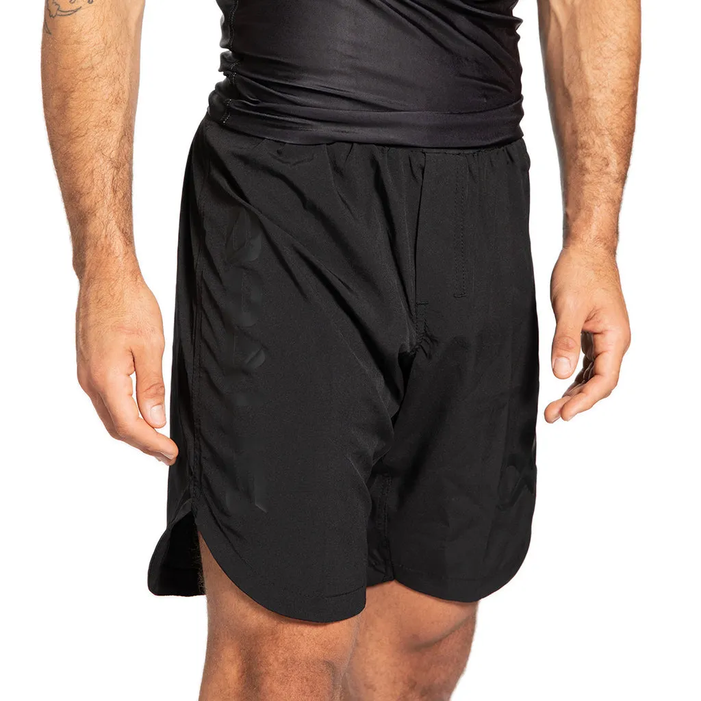 SHORT NO GI FIGHT TS1 BRAUS BLACK