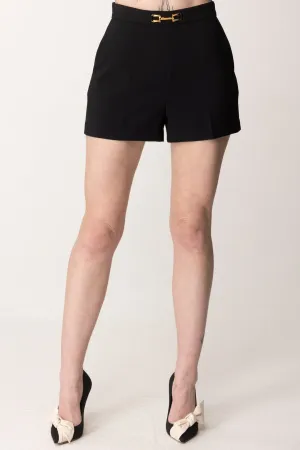 Shorts con Morsetto e Patte