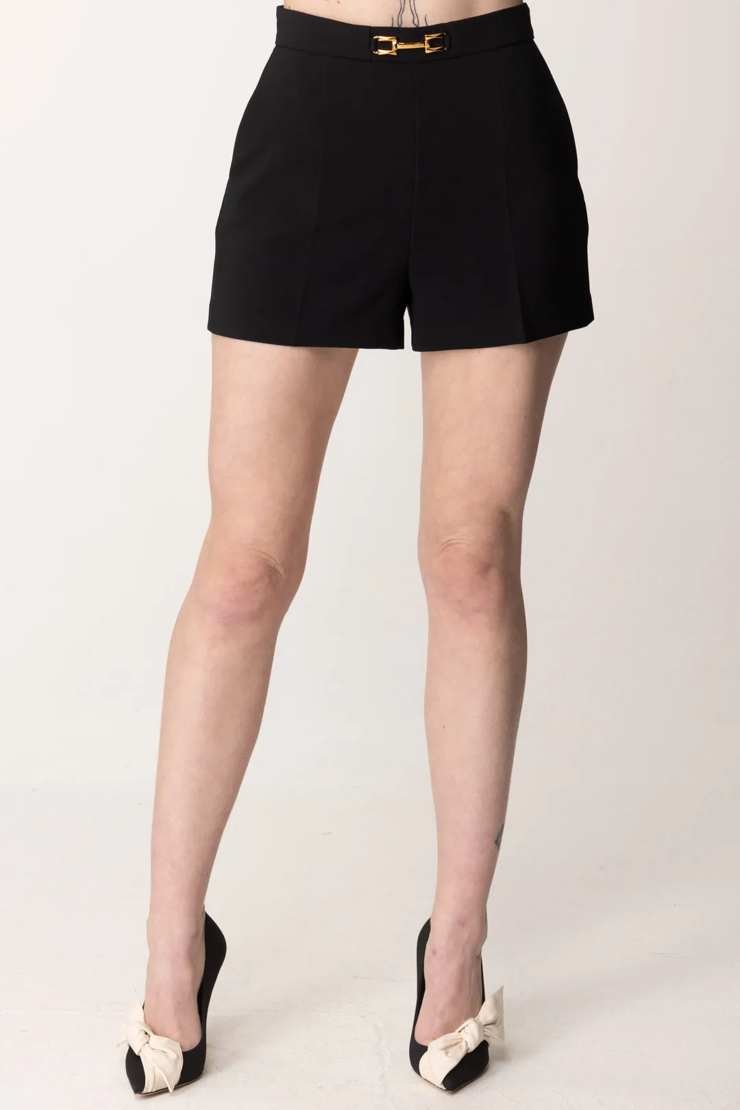 Shorts con Morsetto e Patte