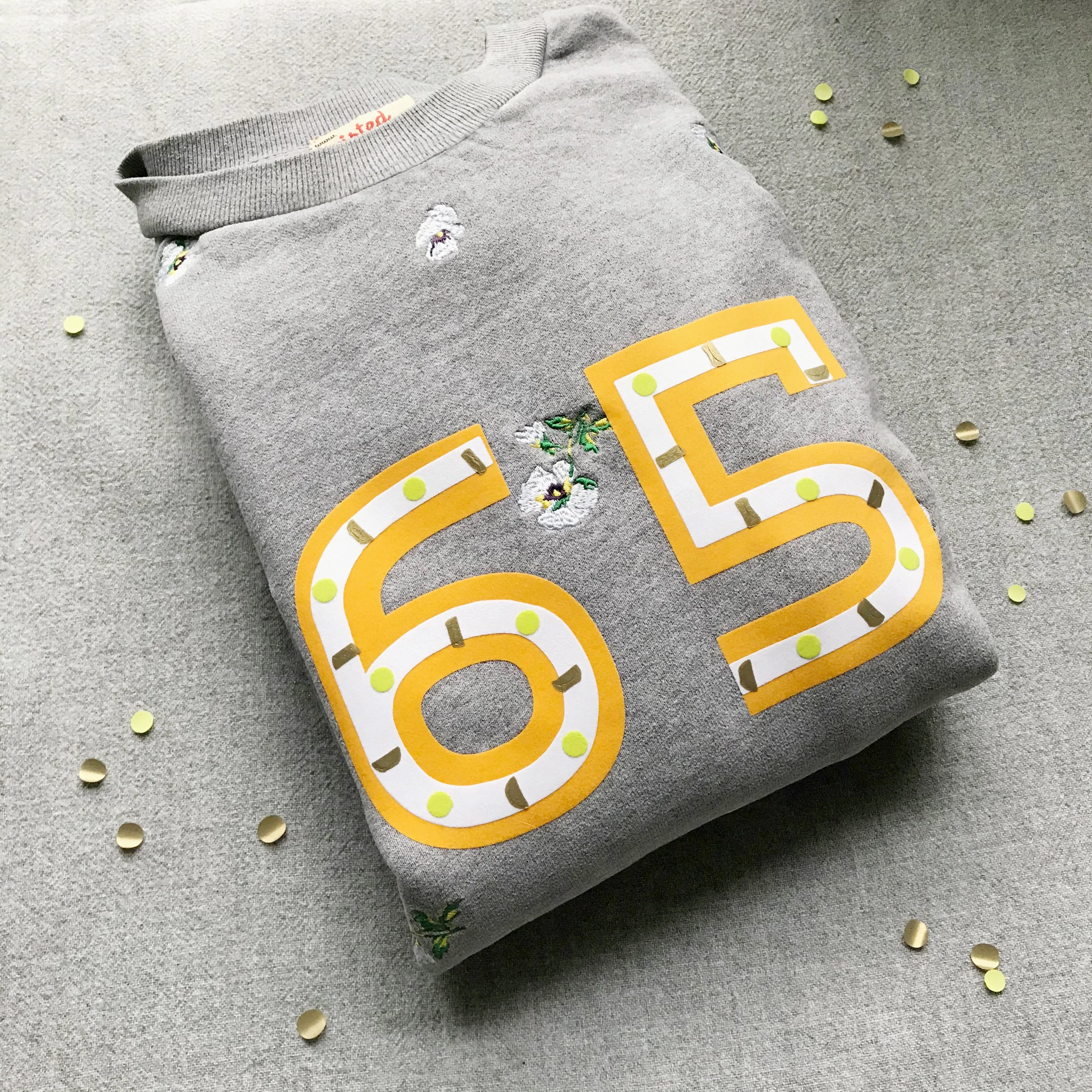 Show Your Age t shirts