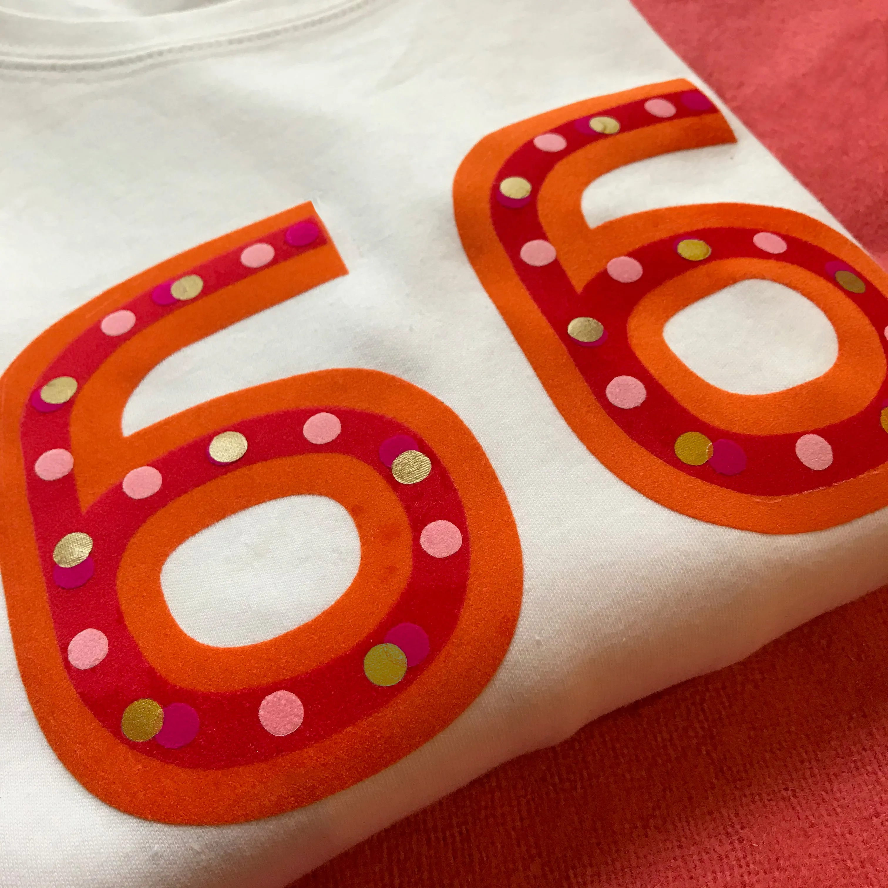 Show Your Age t shirts
