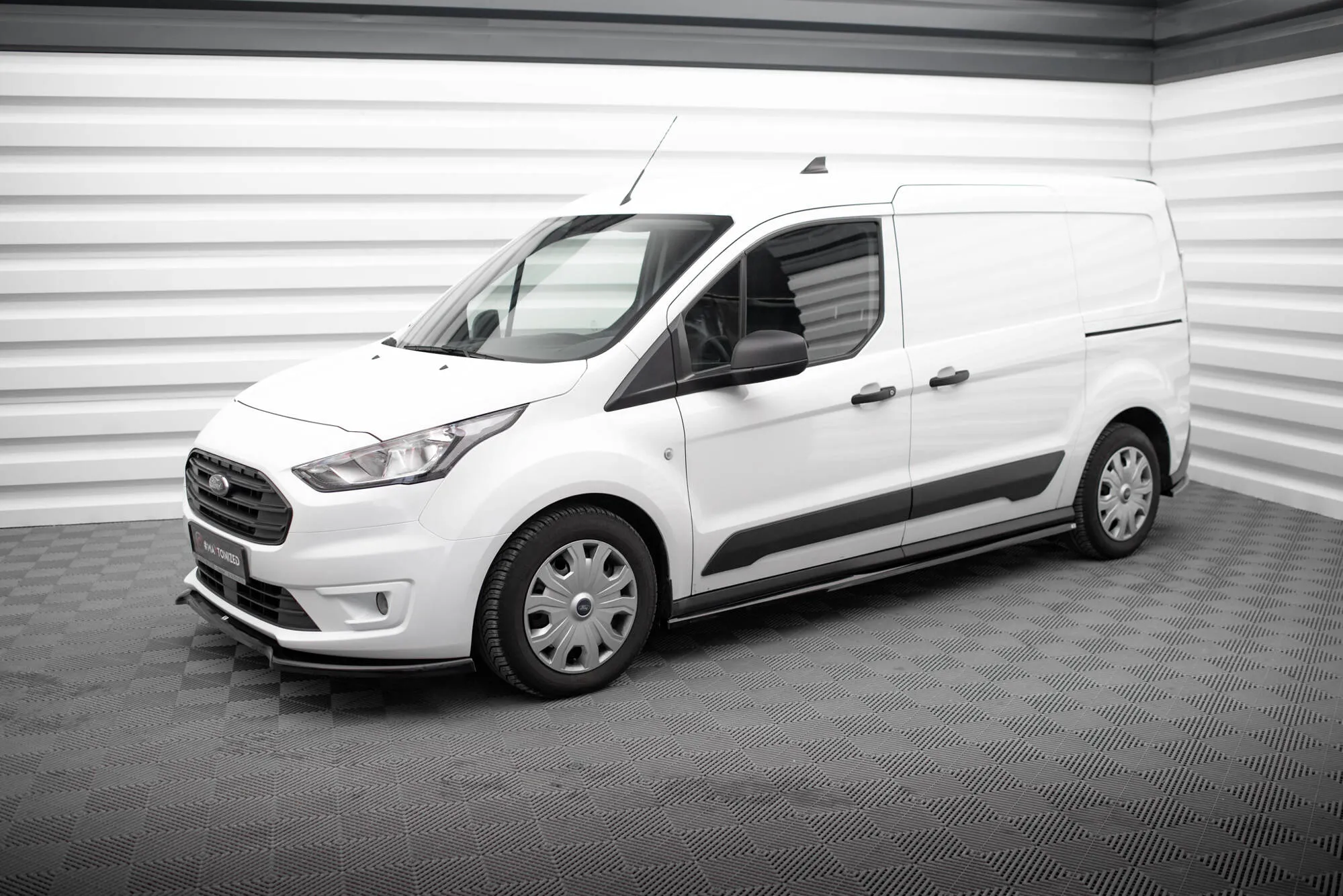 Side Skirts Diffusers Ford Transit Connect L2 Mk2 Facelift