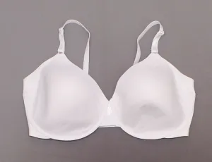 Simply Perfect by Warner's Full Figure Underarm Smooth Underwire Bra White 42DD