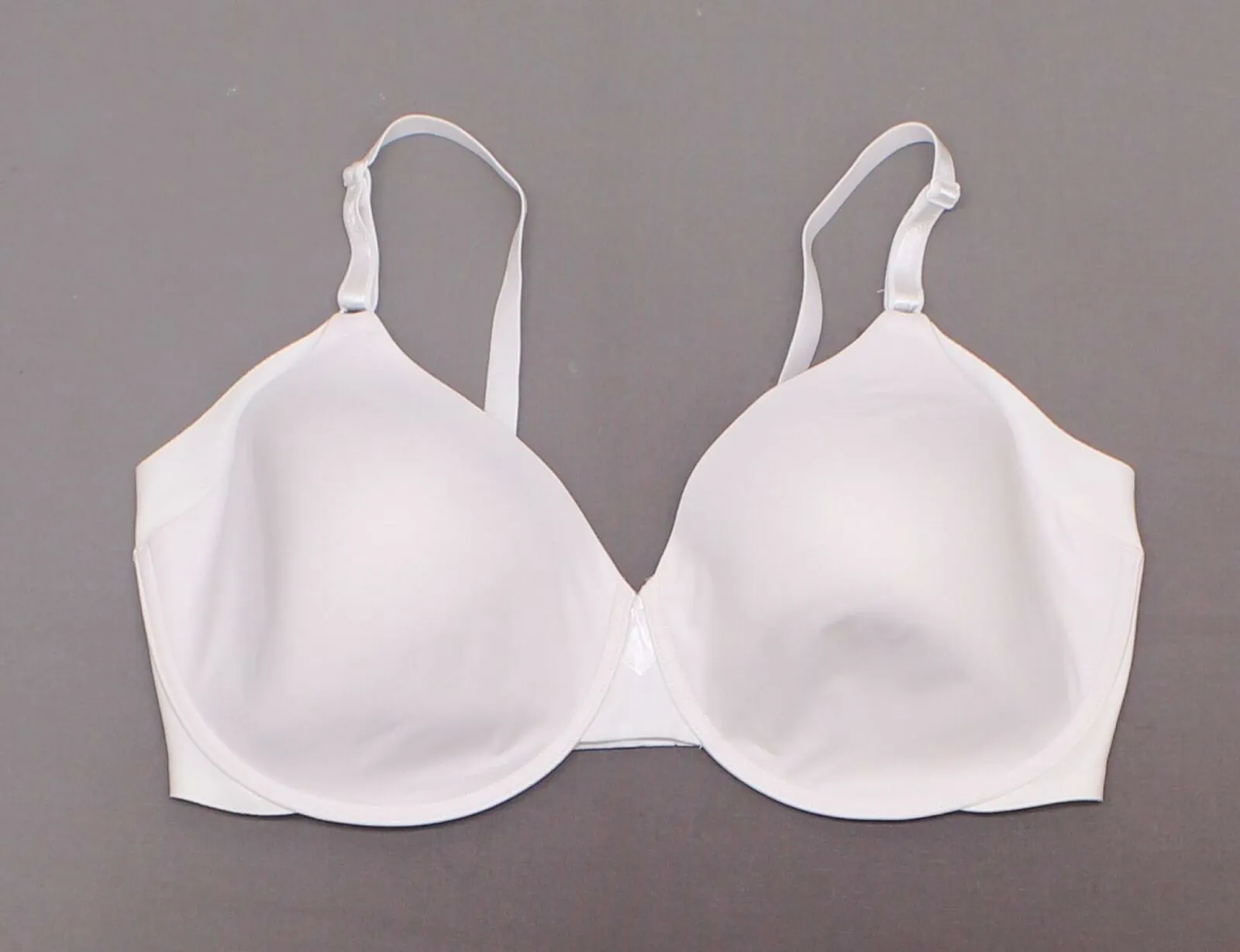 Simply Perfect by Warner's Full Figure Underarm Smooth Underwire Bra White 42DD