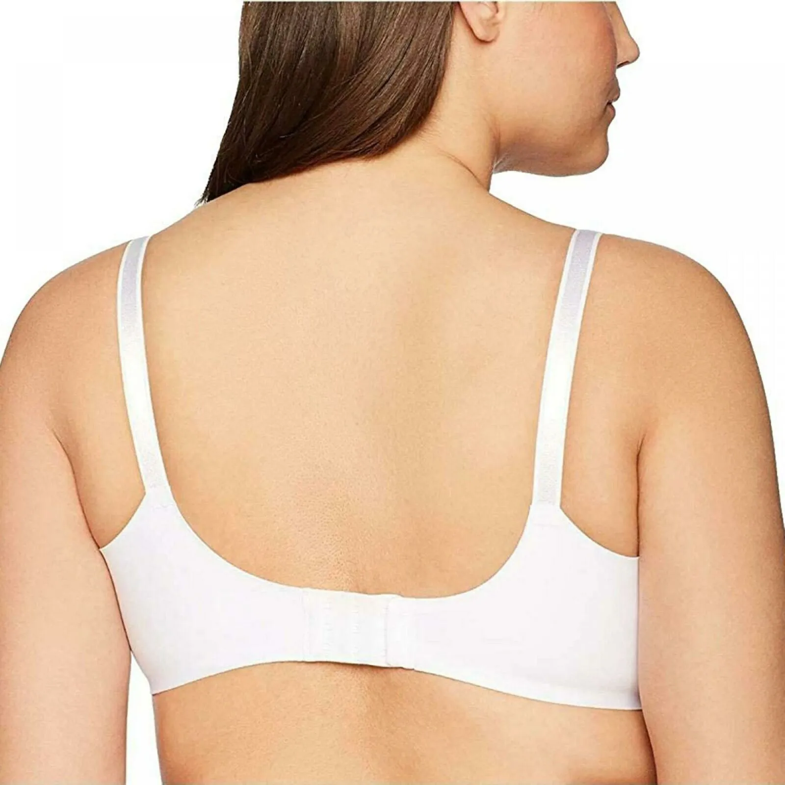 Simply Perfect by Warner's Full Figure Underarm Smooth Underwire Bra White 42DD