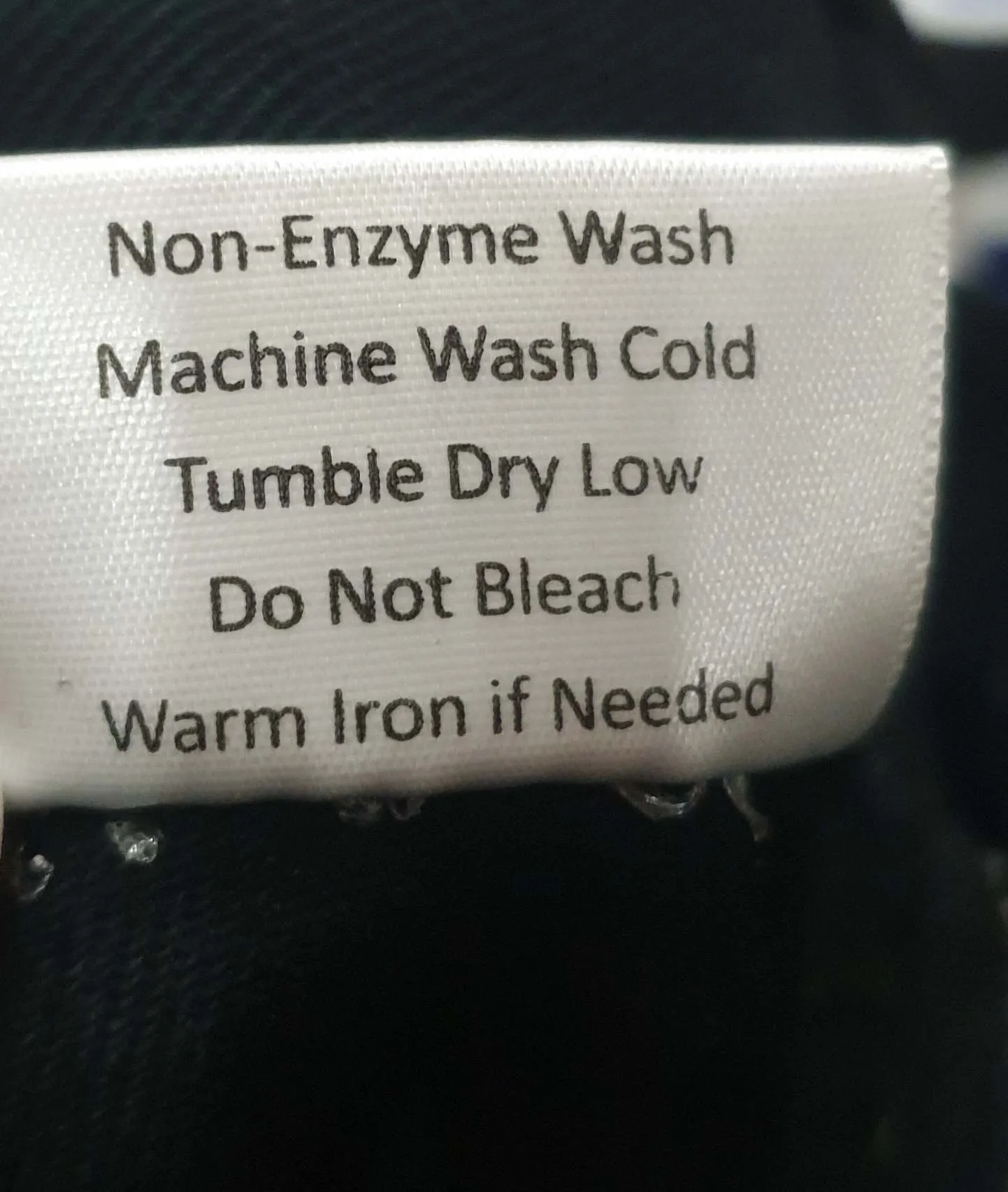 SÜK Workwear black slim pant size 18