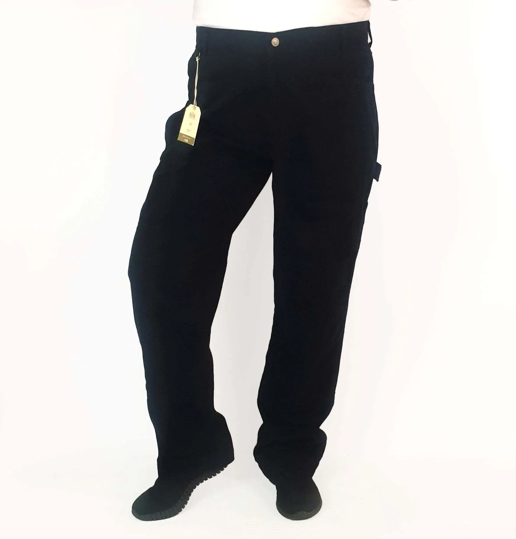 SÜK Workwear black slim pant size 18