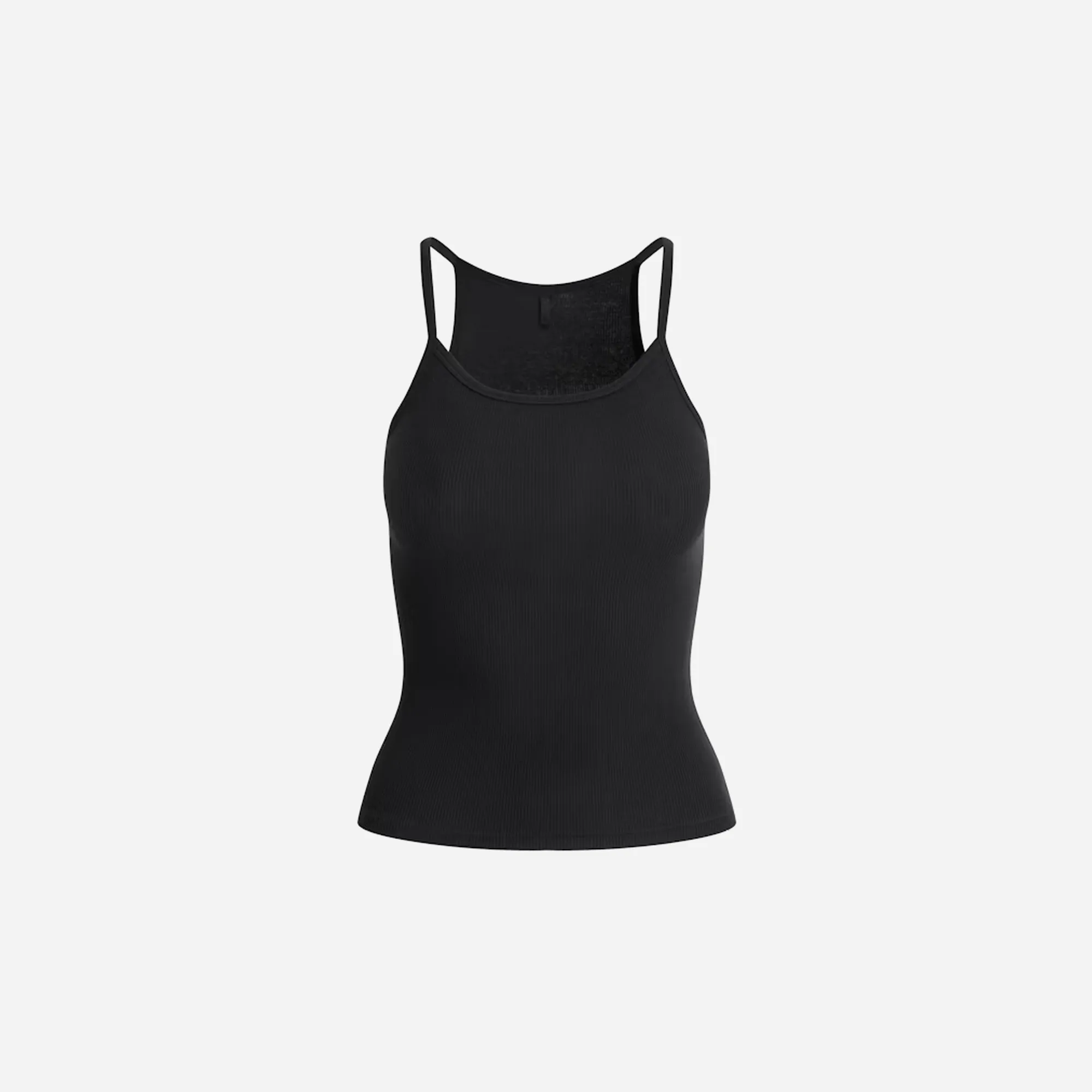 Skims Long Cami Cotton Rib