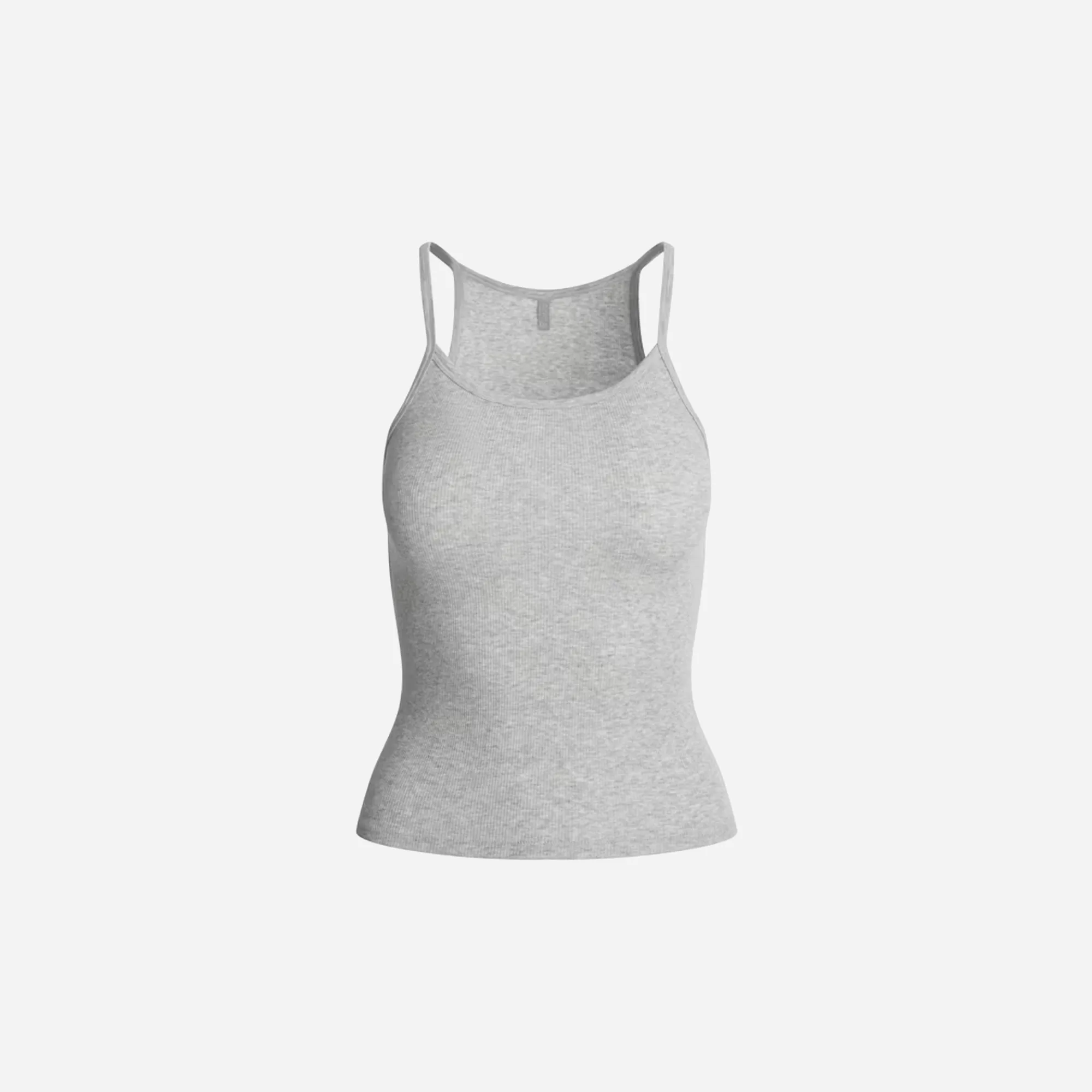 Skims Long Cami Cotton Rib