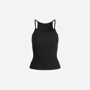 Skims Long Cami Cotton Rib