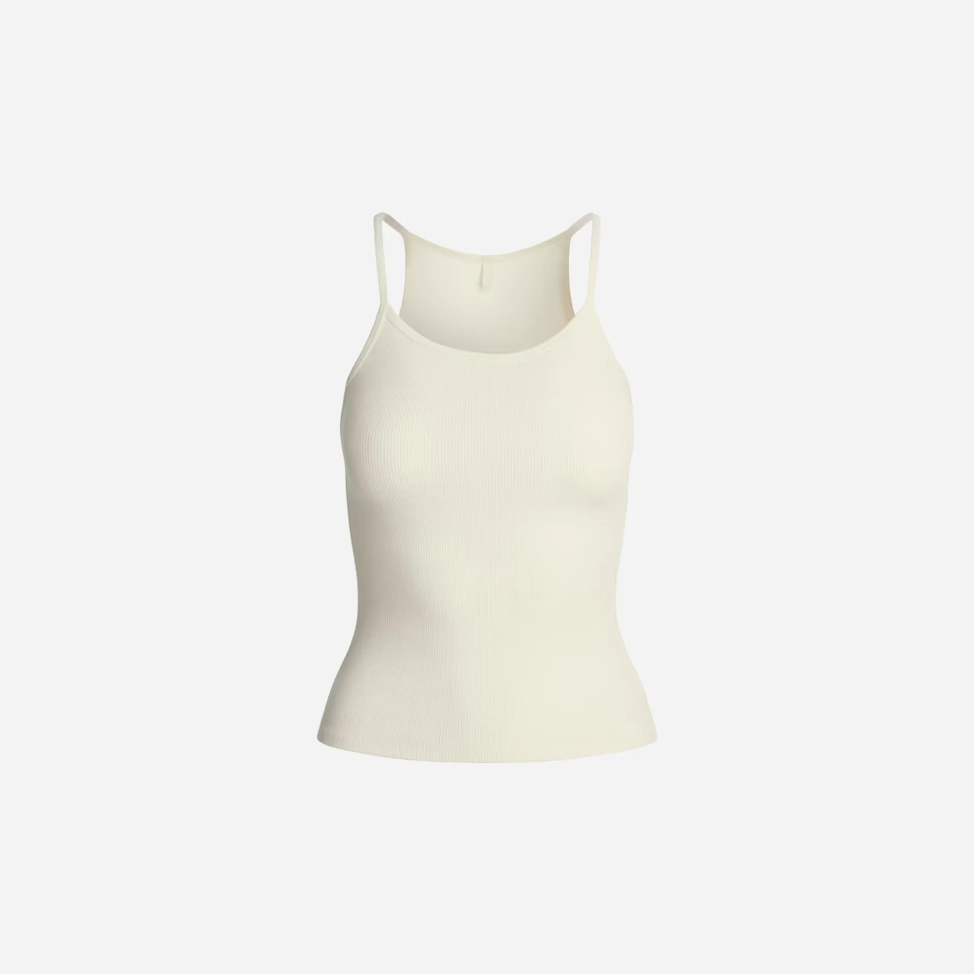 Skims Long Cami Cotton Rib