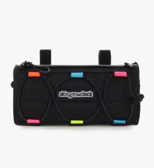 Skingrowsback / Lunchbox Handlebar Bag - Neon
