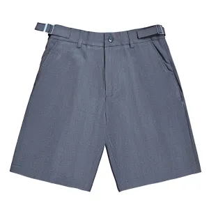 Slim Fit Chino Shorts (Brown) 8053