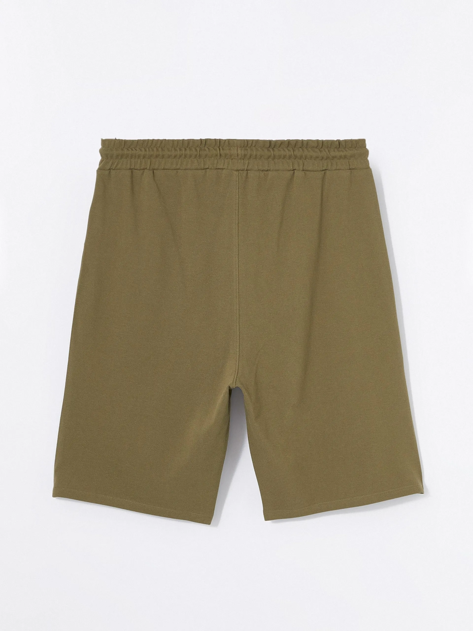 Slim Fit Men Bermuda Shorts