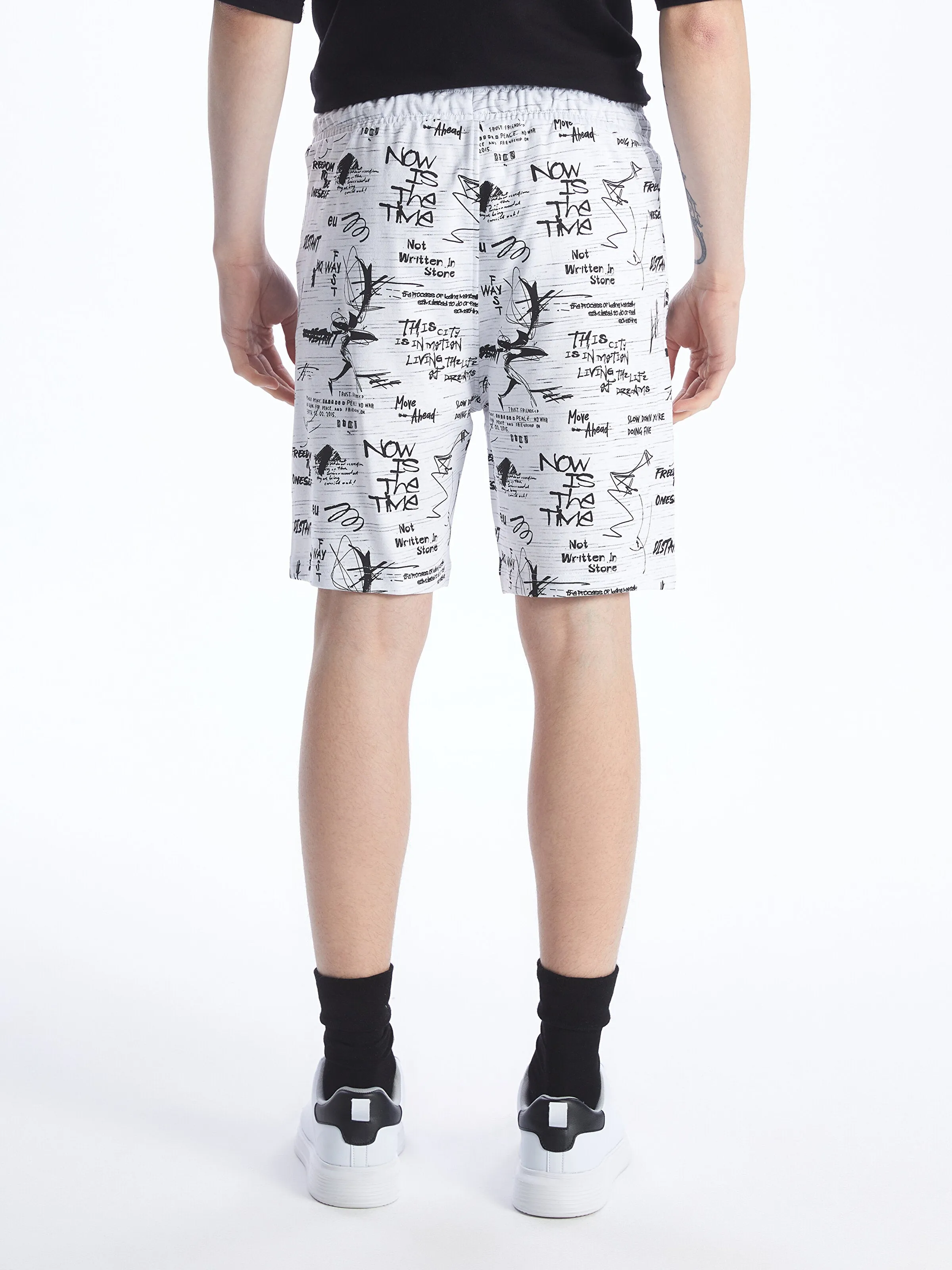 Slim Fit Men Shorts