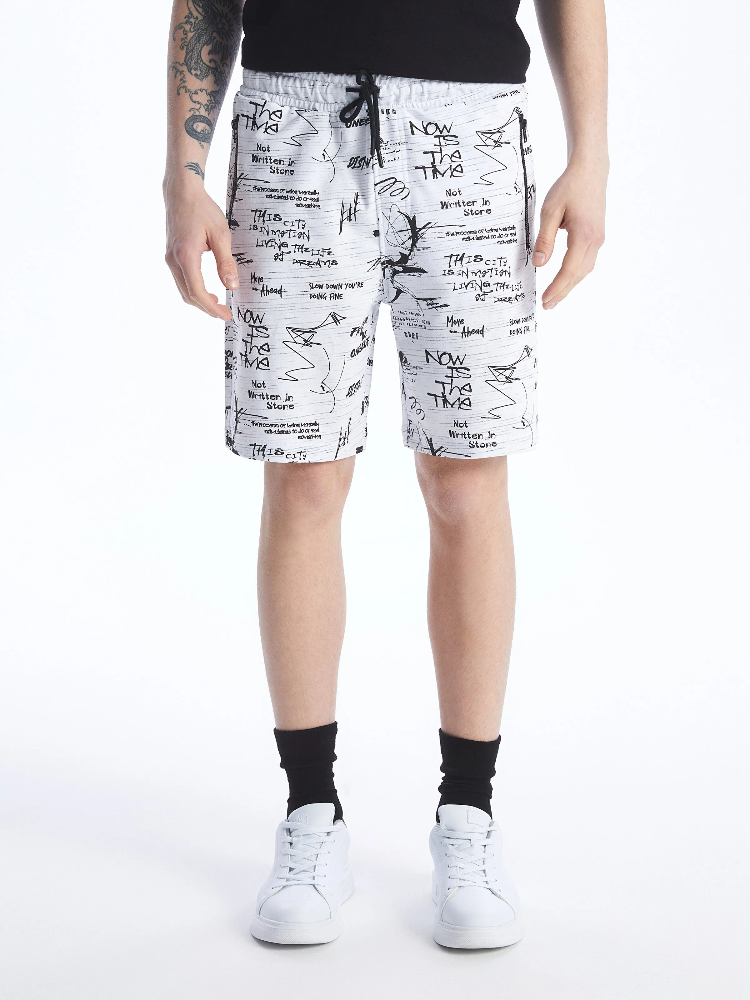 Slim Fit Men Shorts