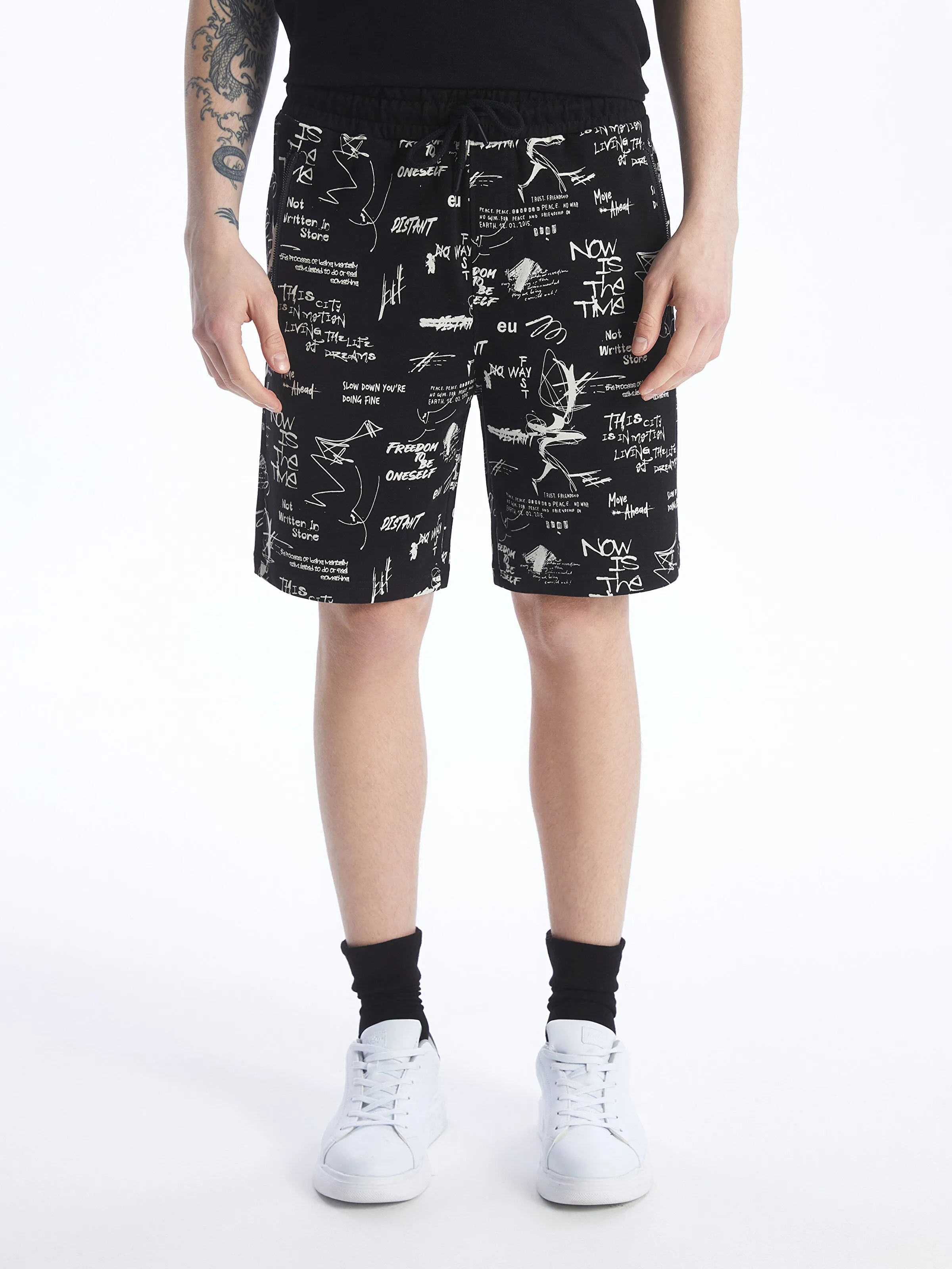 Slim Fit Men Shorts